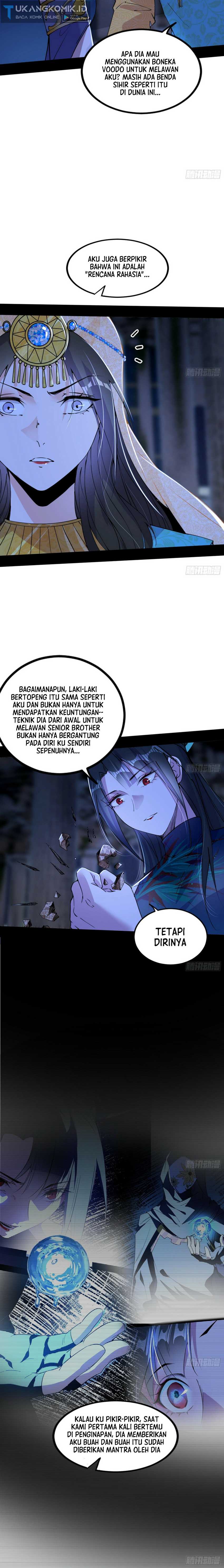 I’m An Evil God chapter 380
